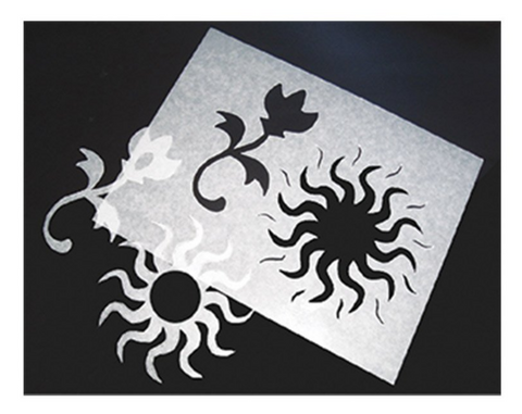 Wax Stencil Papers