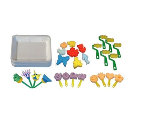 Foamie Stamper and Dabber Class kit