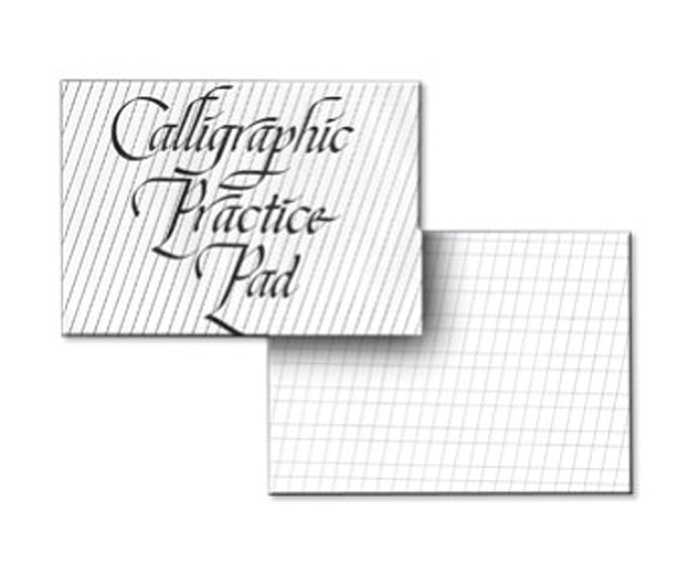 50 Sheets Calligraphy Paper Notebook Practice Pad Bee 9 X 12” W/ Guide  Sheets