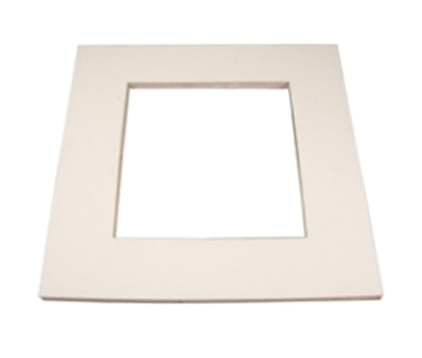 How to cut a mat for a photo frame