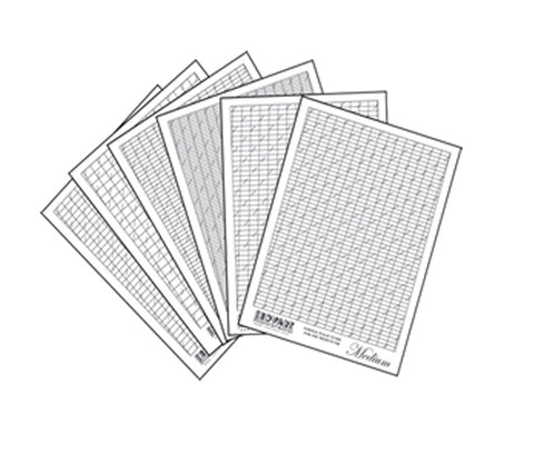 Inovart Puzzle-It 63-Piece Blank Puzzles w/Envelopes, 24 Puzzles w/  Envelopes Per Package, 8 -1/2 x 11, White